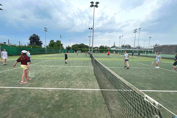 Tennis Camp - 