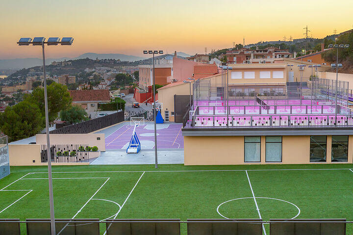 The school complex - The school complex -
