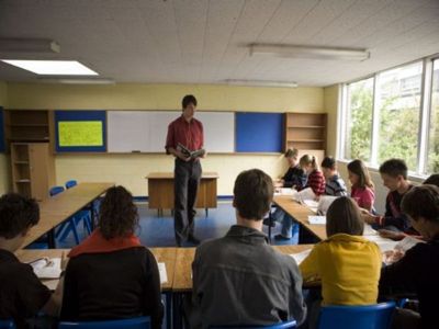 Aulas Escuela  Mercy College, Dublin - Aulas bien equipadas con profesores nativos altamente cualificados.
