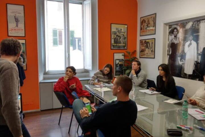 Curso de italiano en Roma -  Curso de italiano en Roma -