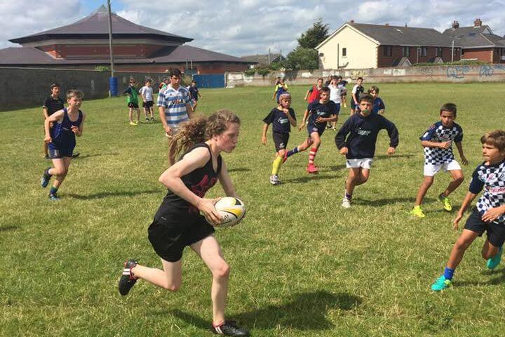 Rugby y curso de inglés para jóvenes en Irlanda - Dublín Irlanda 